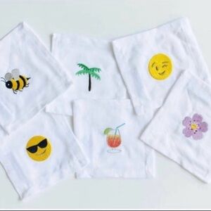 Eco Friendly Cocktail Napkin Set